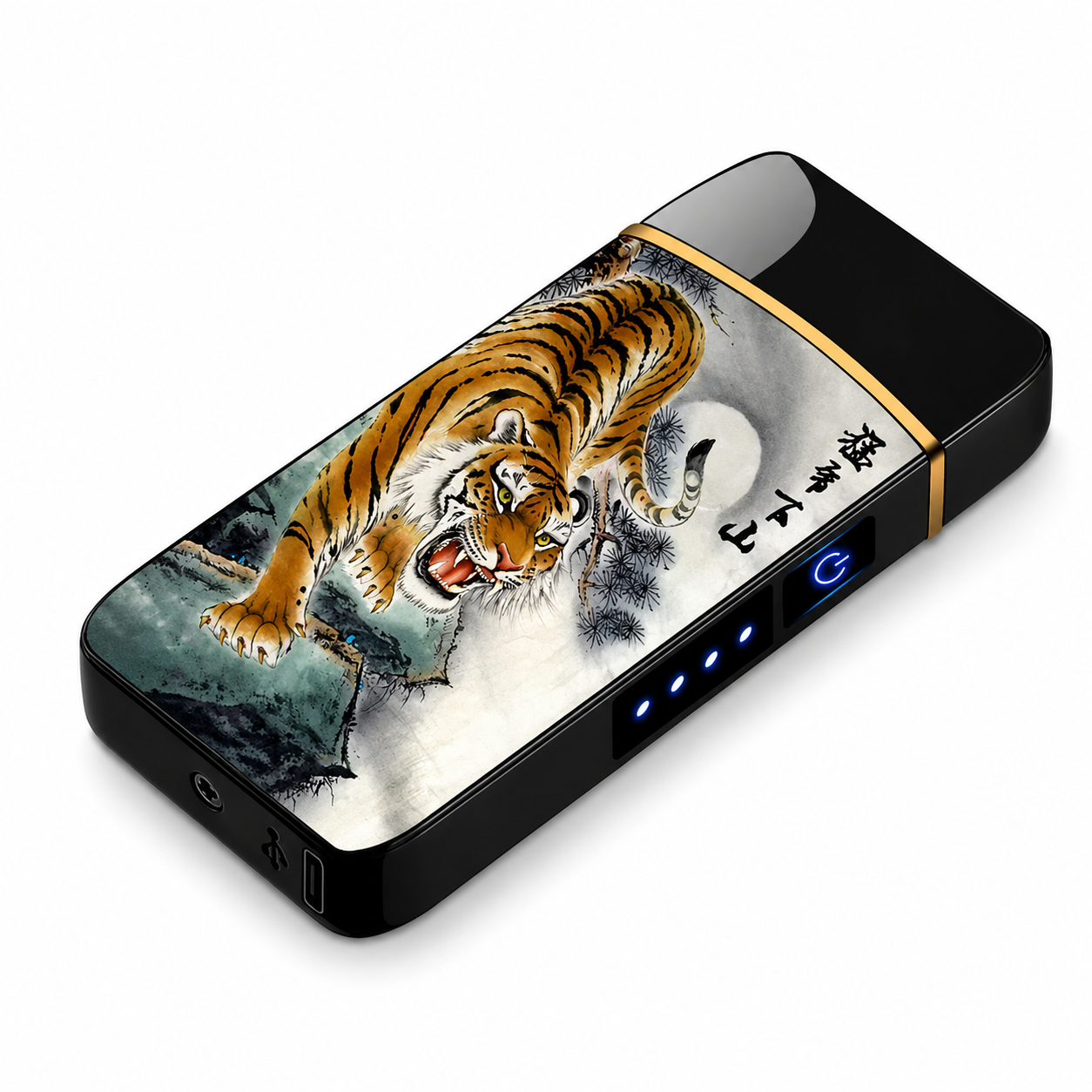 Dual-Arc Electric Lighter
