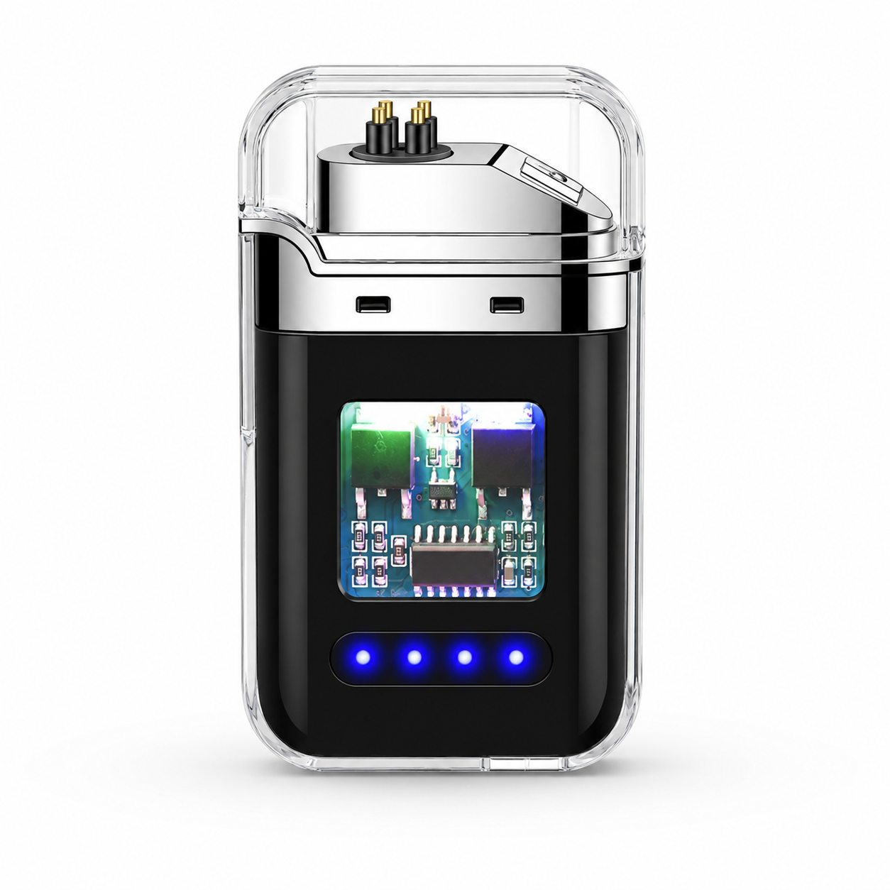 Dual-Arc Electric Lighter
