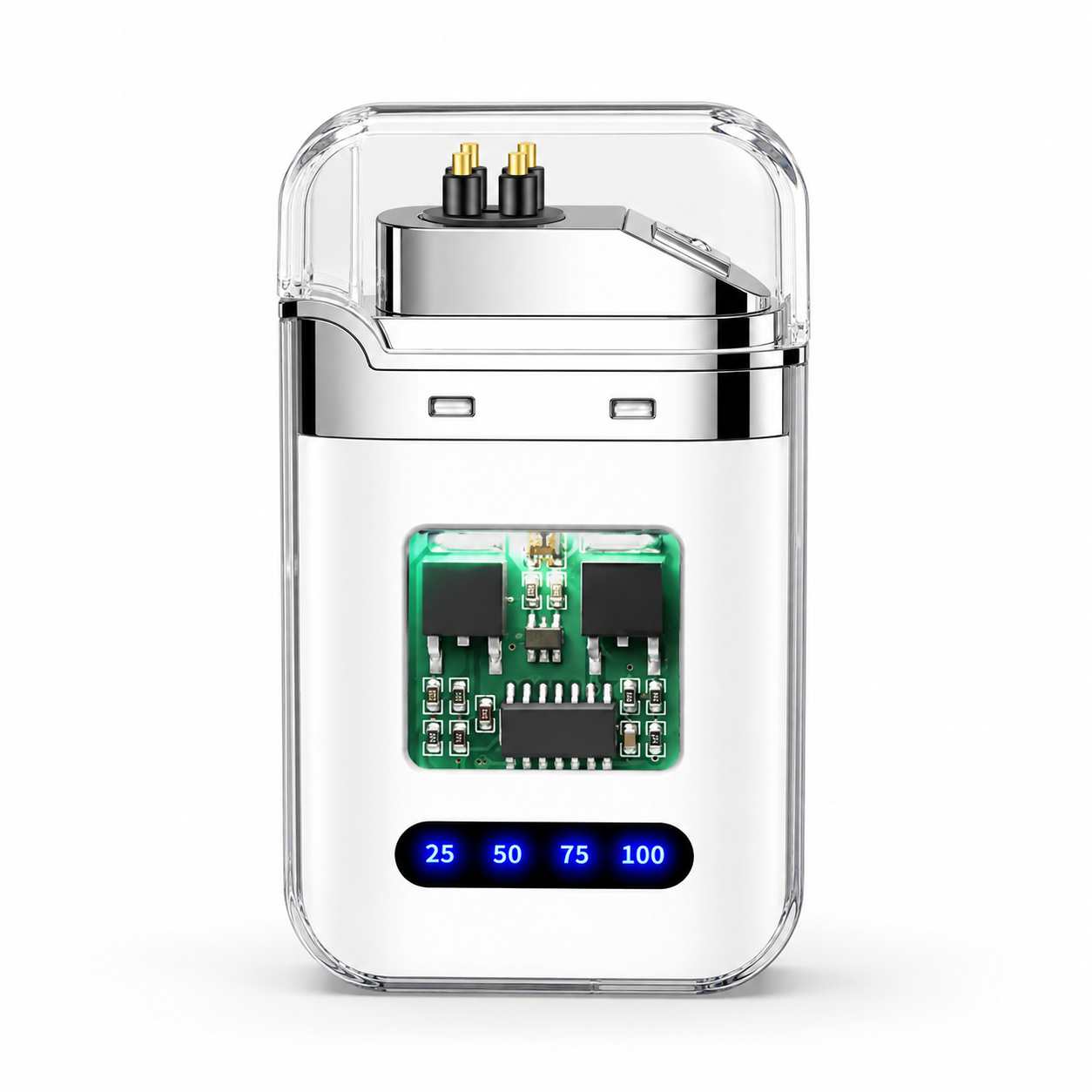 Dual-Arc Electric Lighter