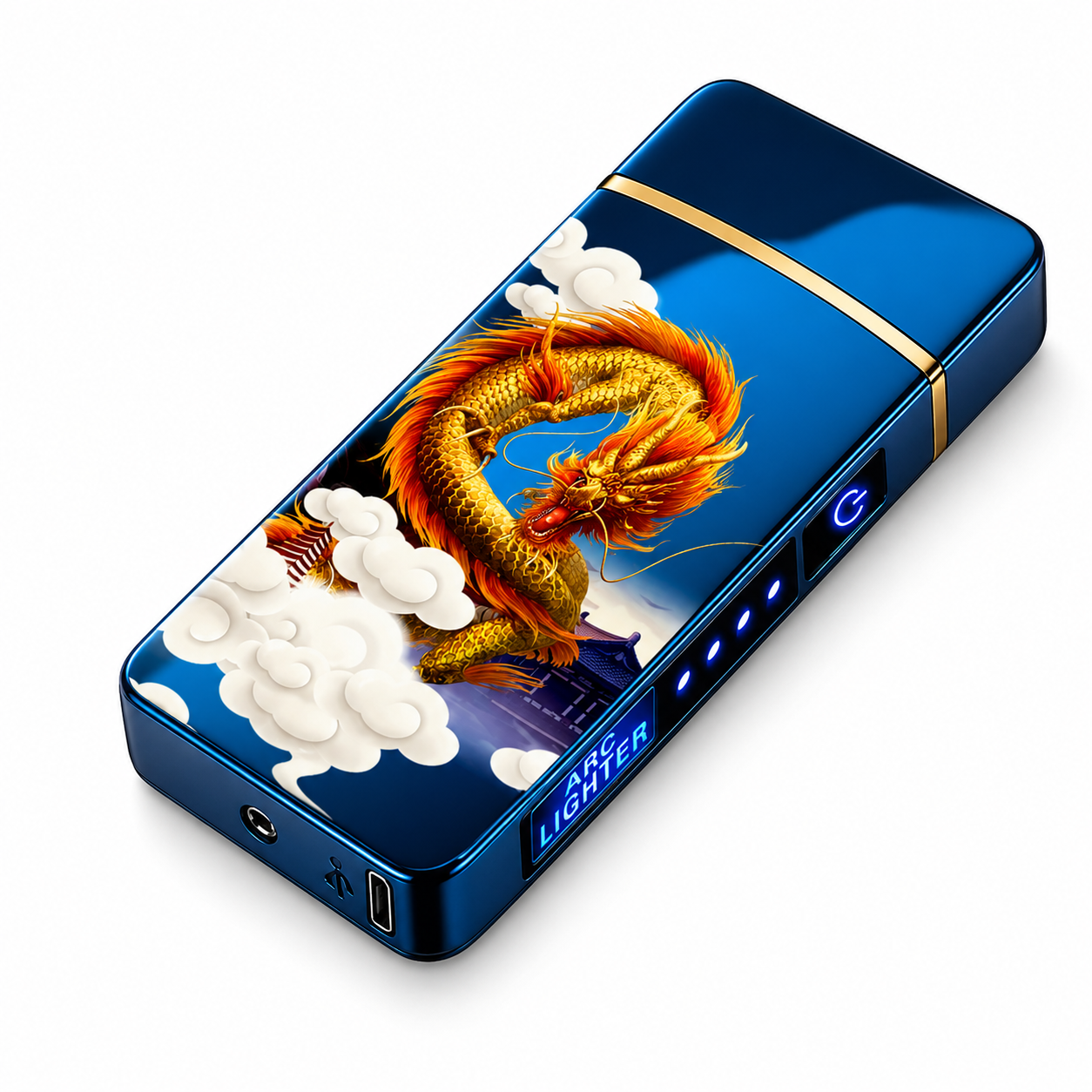 Dual-Arc Electric Lighter