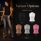 Contour Turtleneck Top