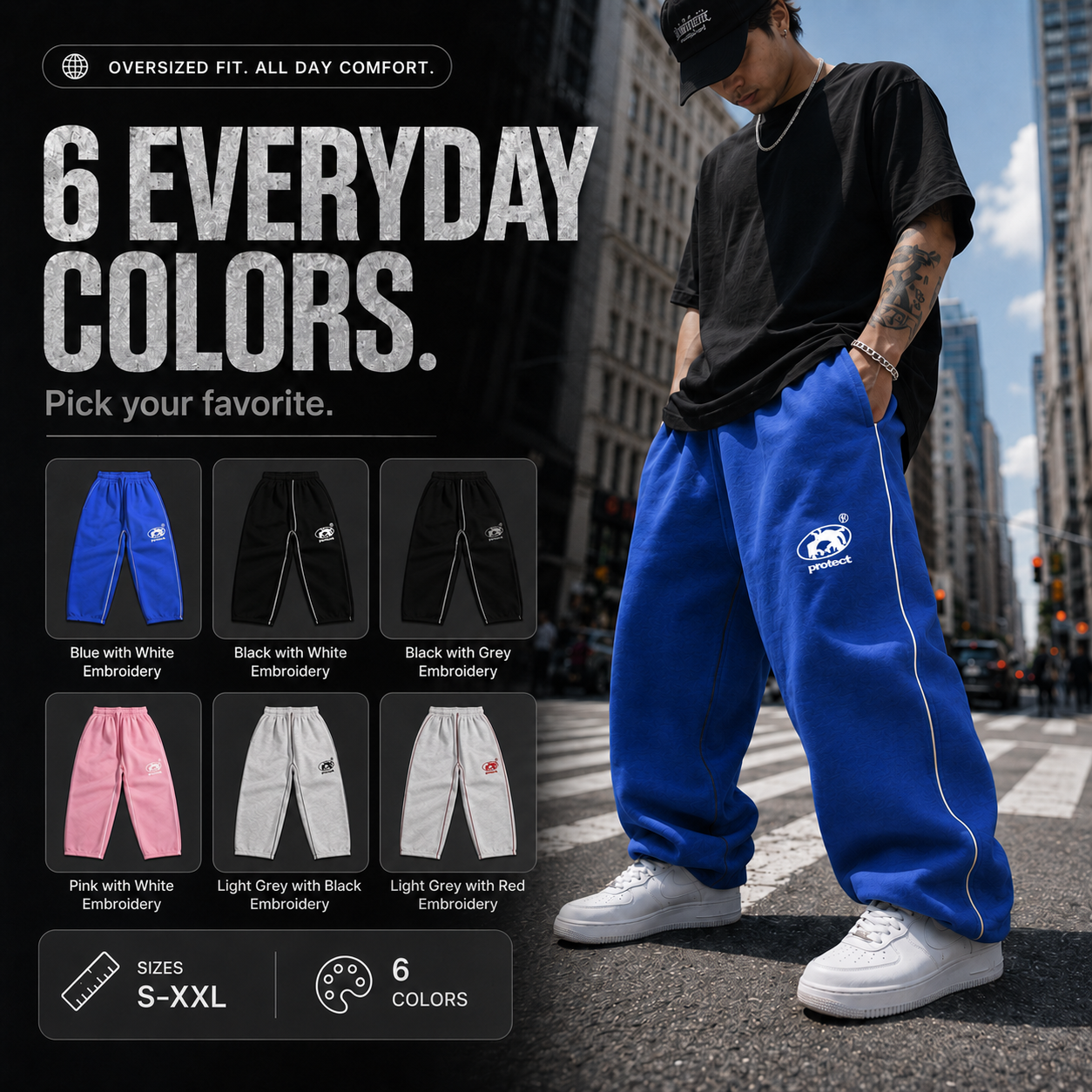 StreetFlex Cargo Sweats