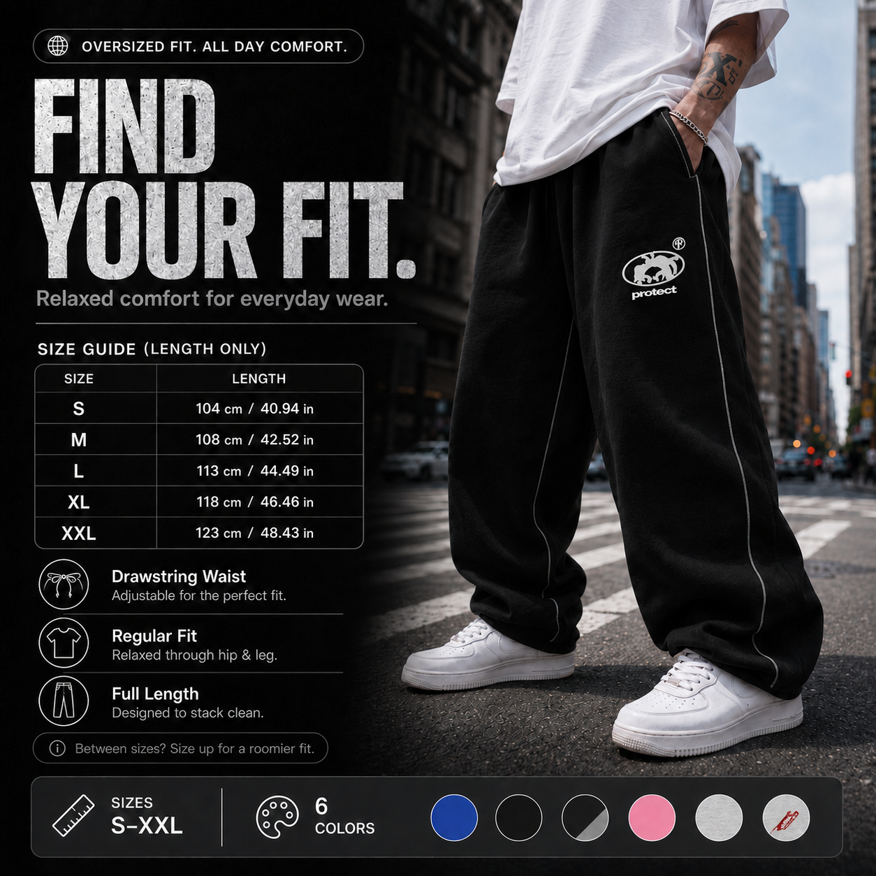 StreetFlex Cargo Sweats