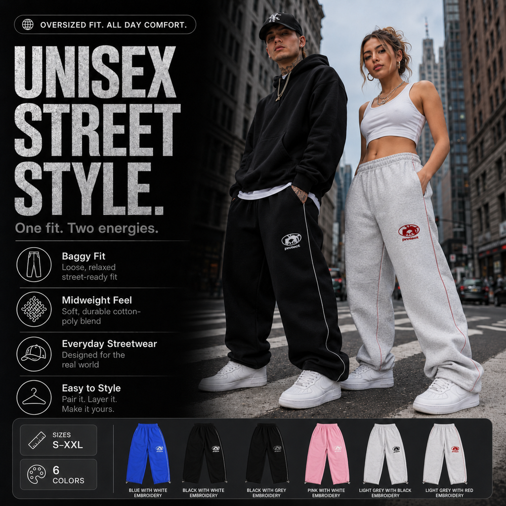 StreetFlex Cargo Sweats