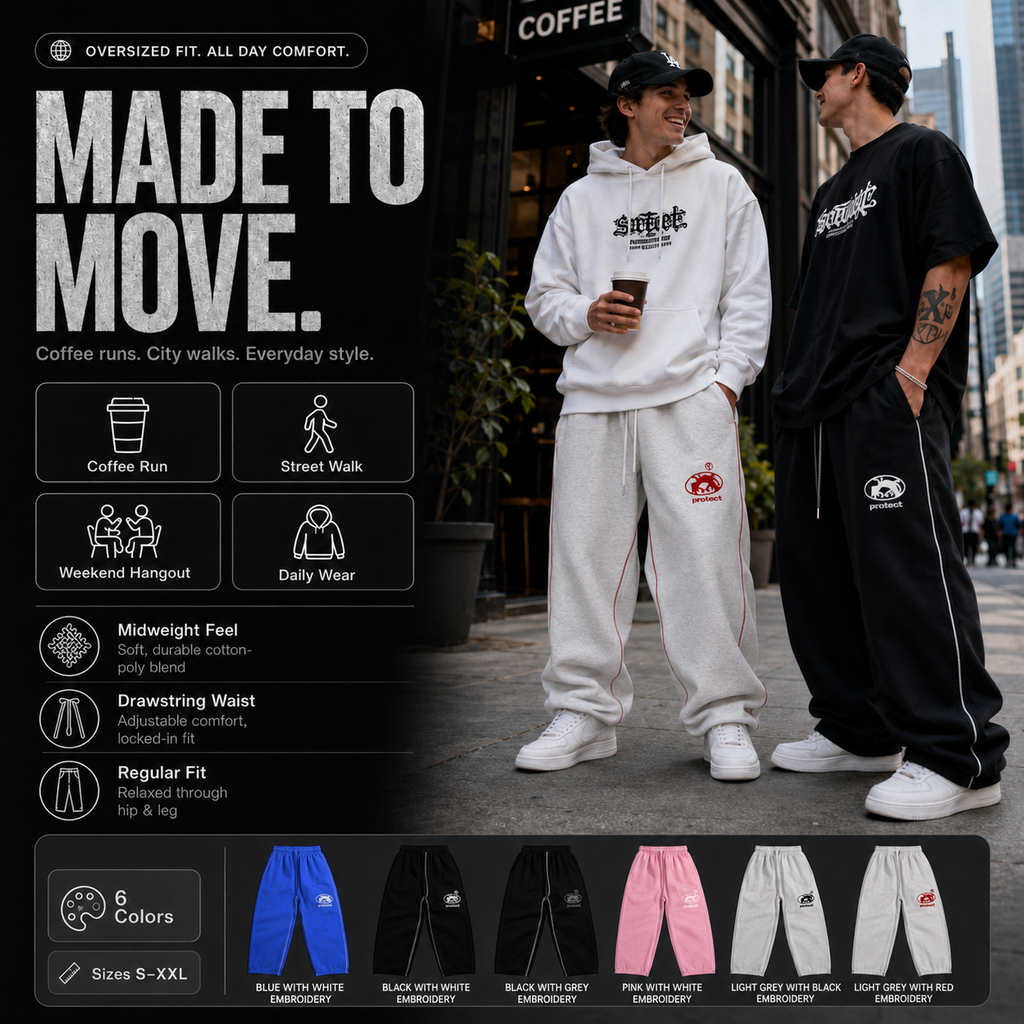 StreetFlex Cargo Sweats