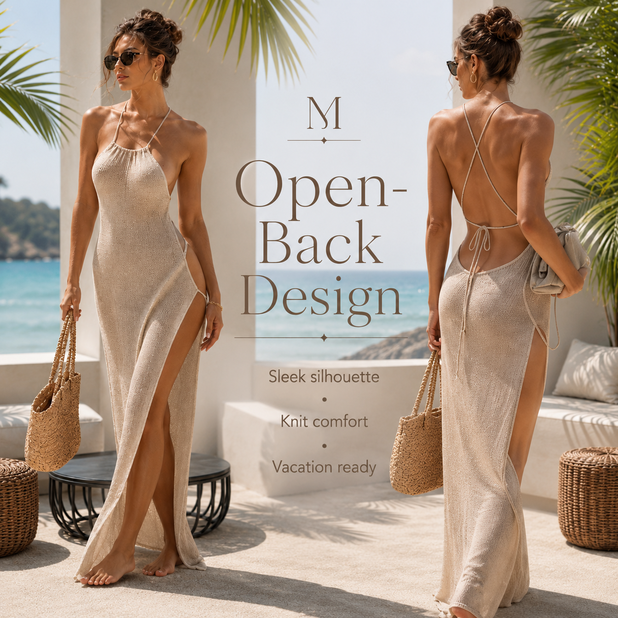 Knitted Tunic Beach Cover Up
