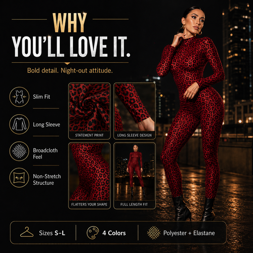 Fierce By Night See-Through Jumpsuit