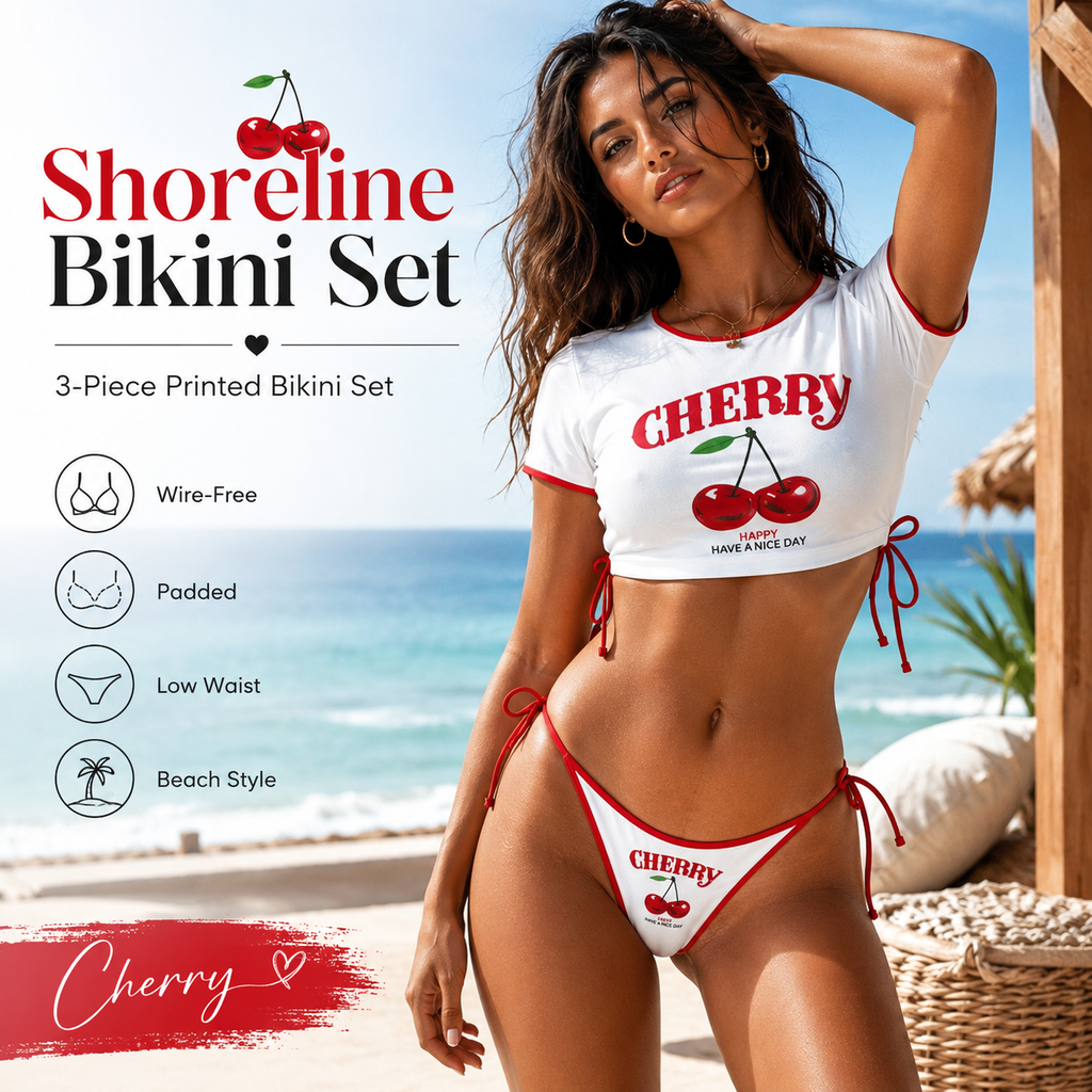 Shoreline Bikini Set