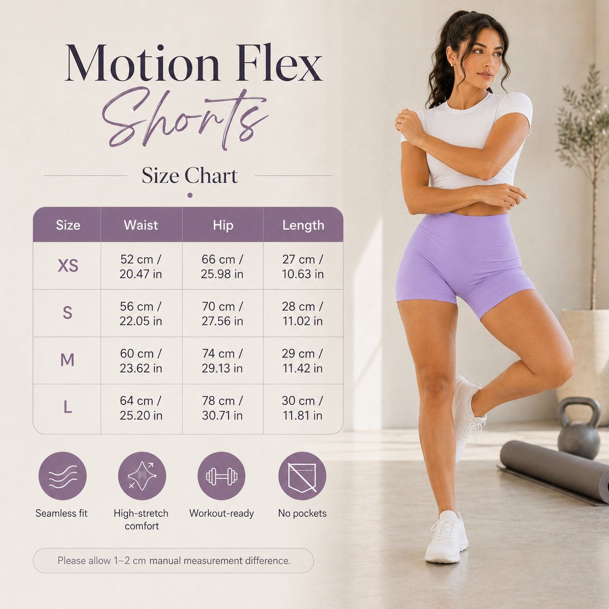 Motion Flex Shorts