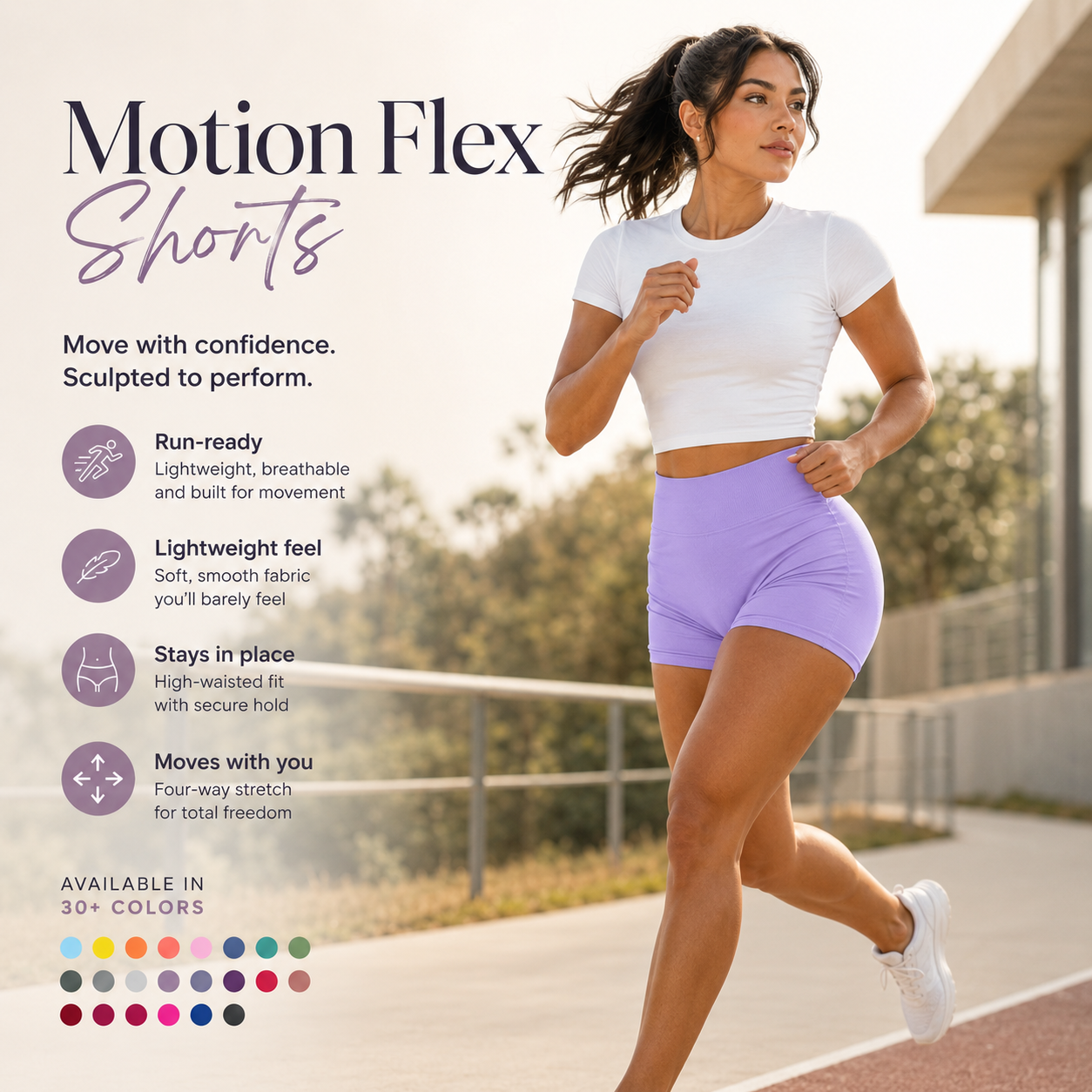 Motion Flex Shorts