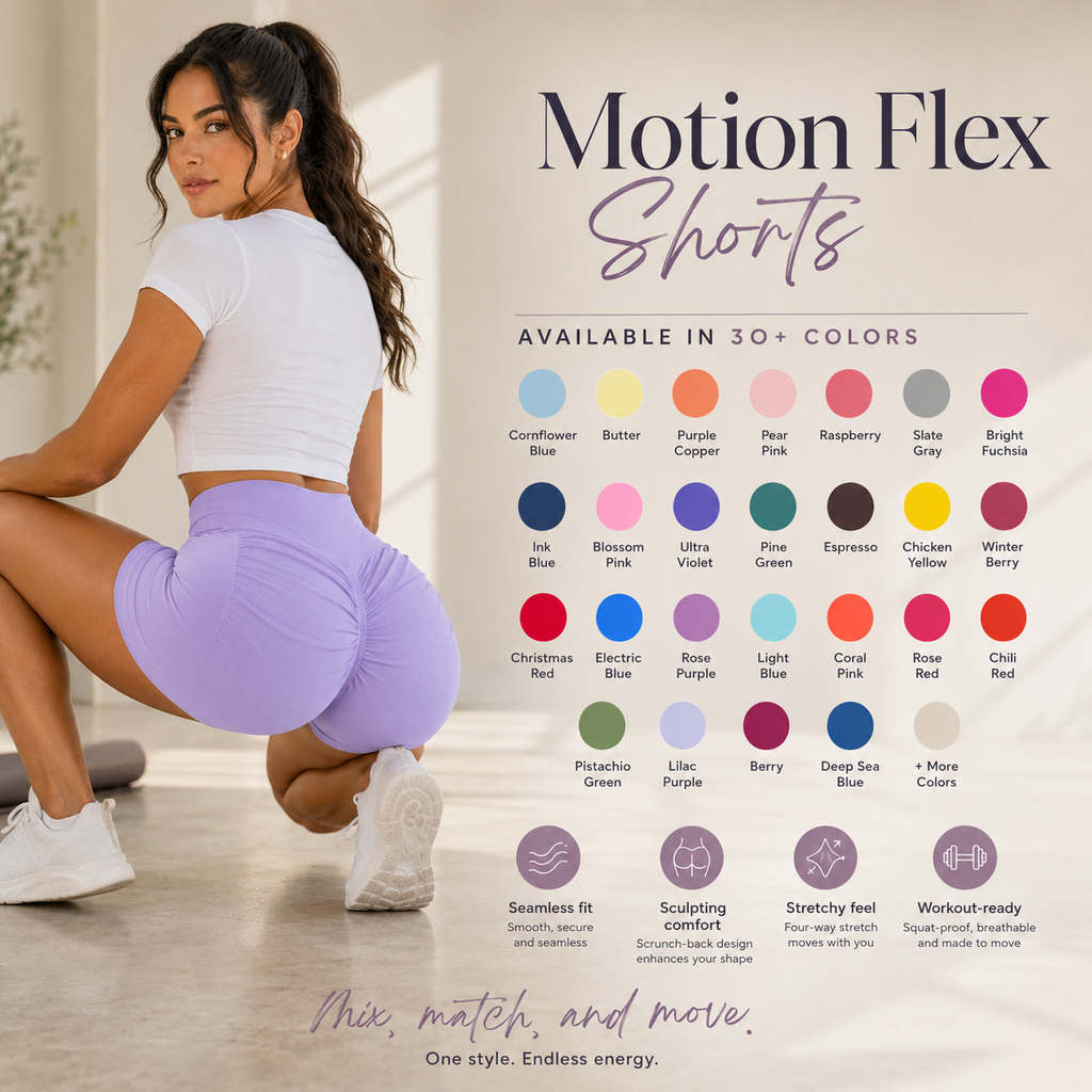 Motion Flex Shorts