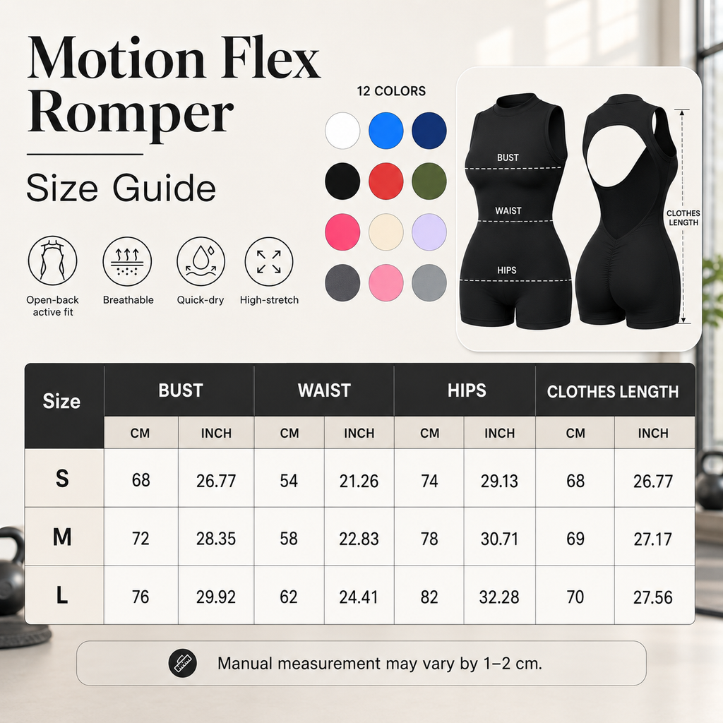 Motion Flex Romper