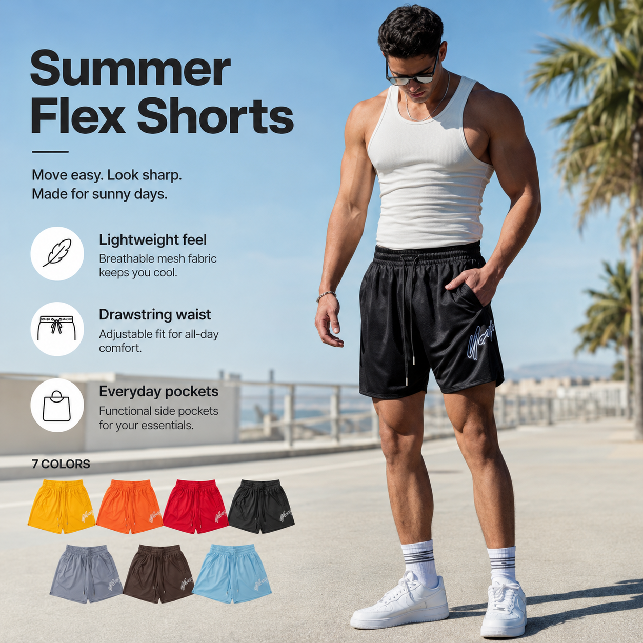 Summer Flex Shorts