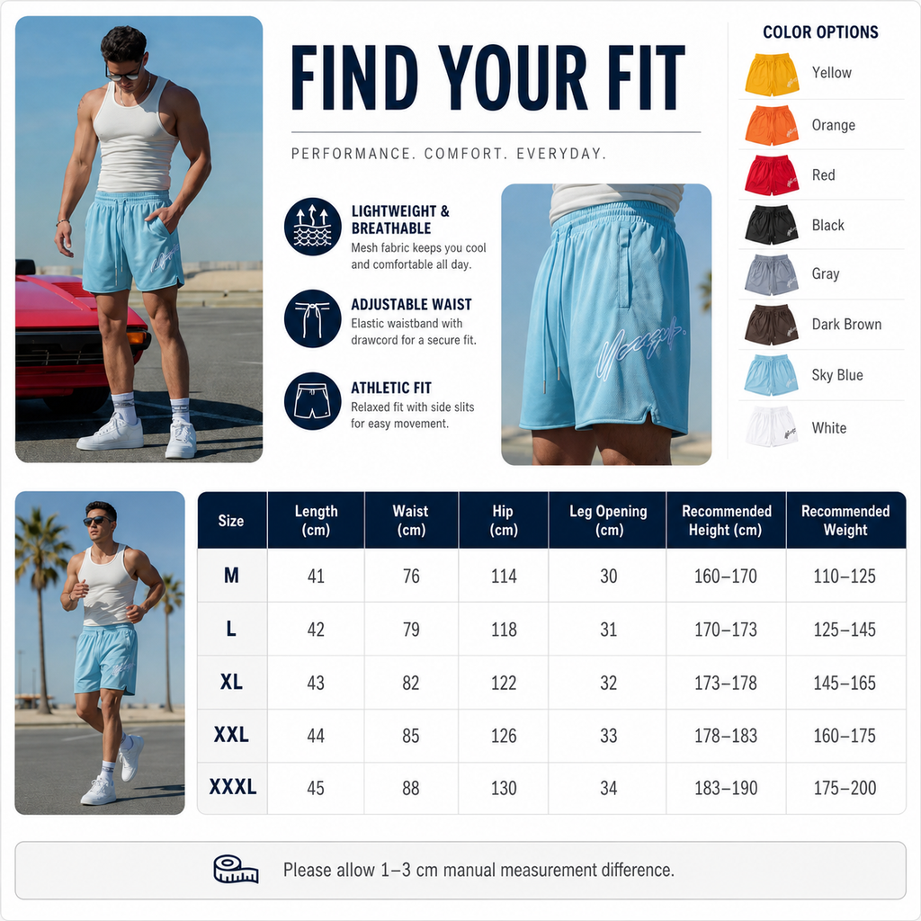 Summer Flex Shorts