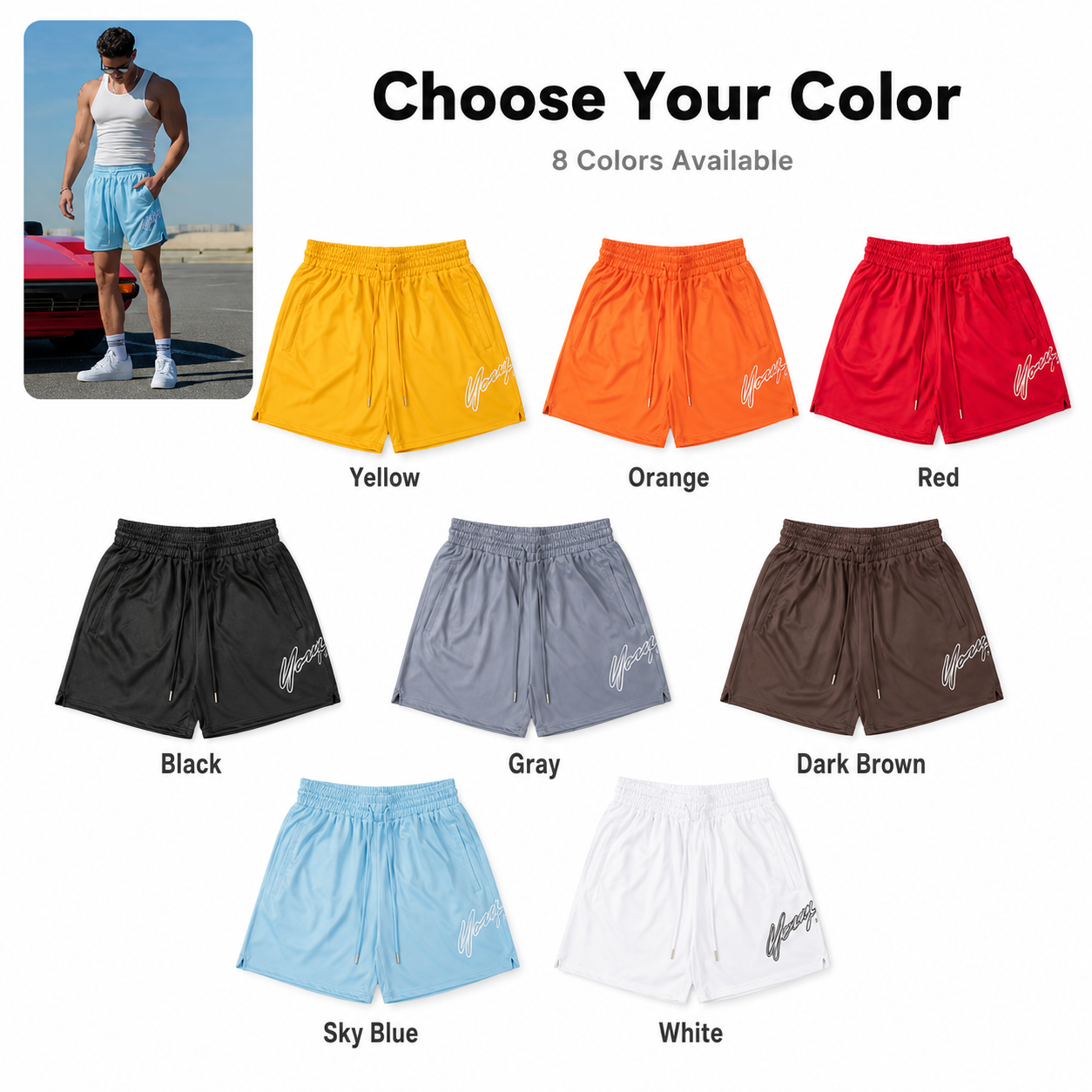 Summer Flex Shorts