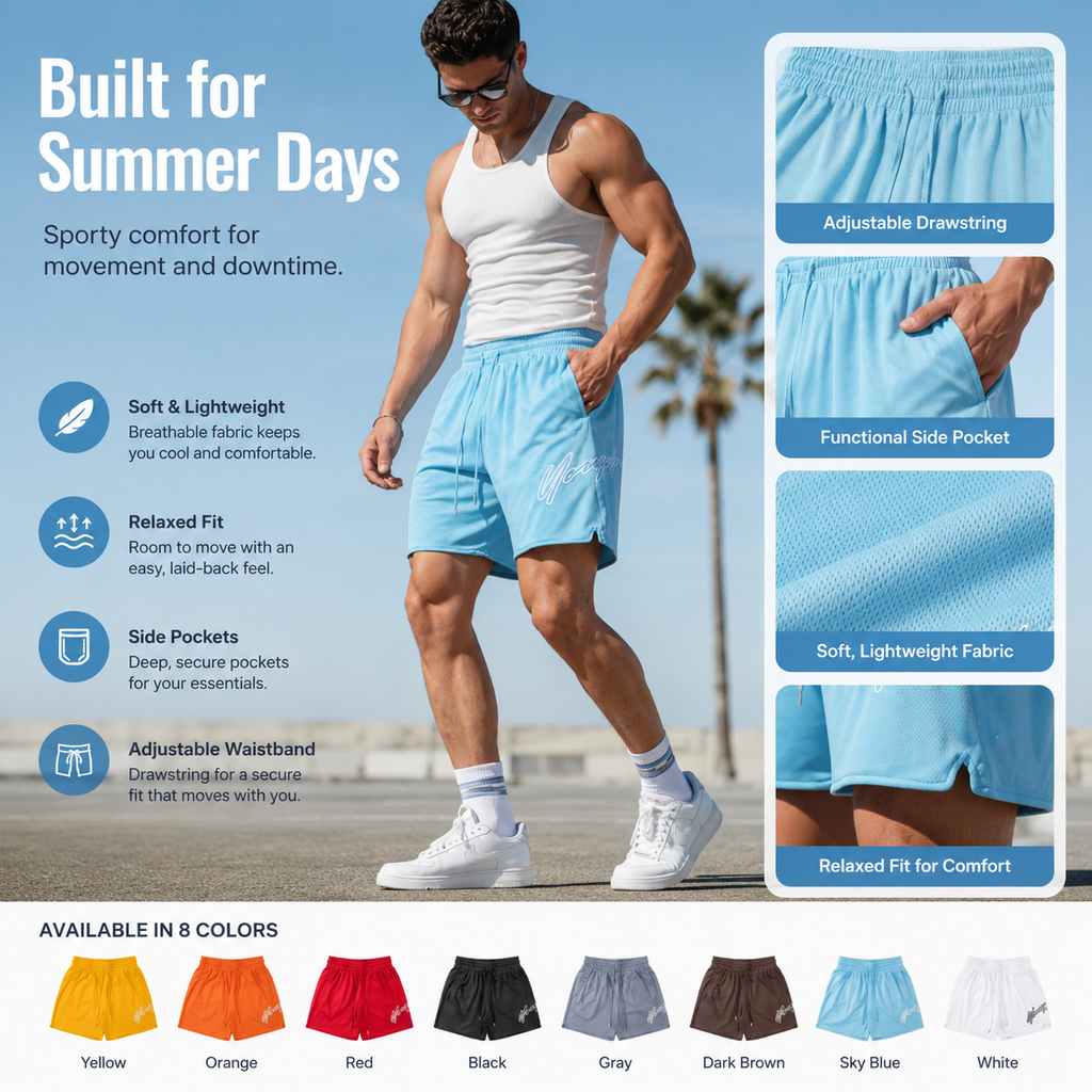 Summer Flex Shorts