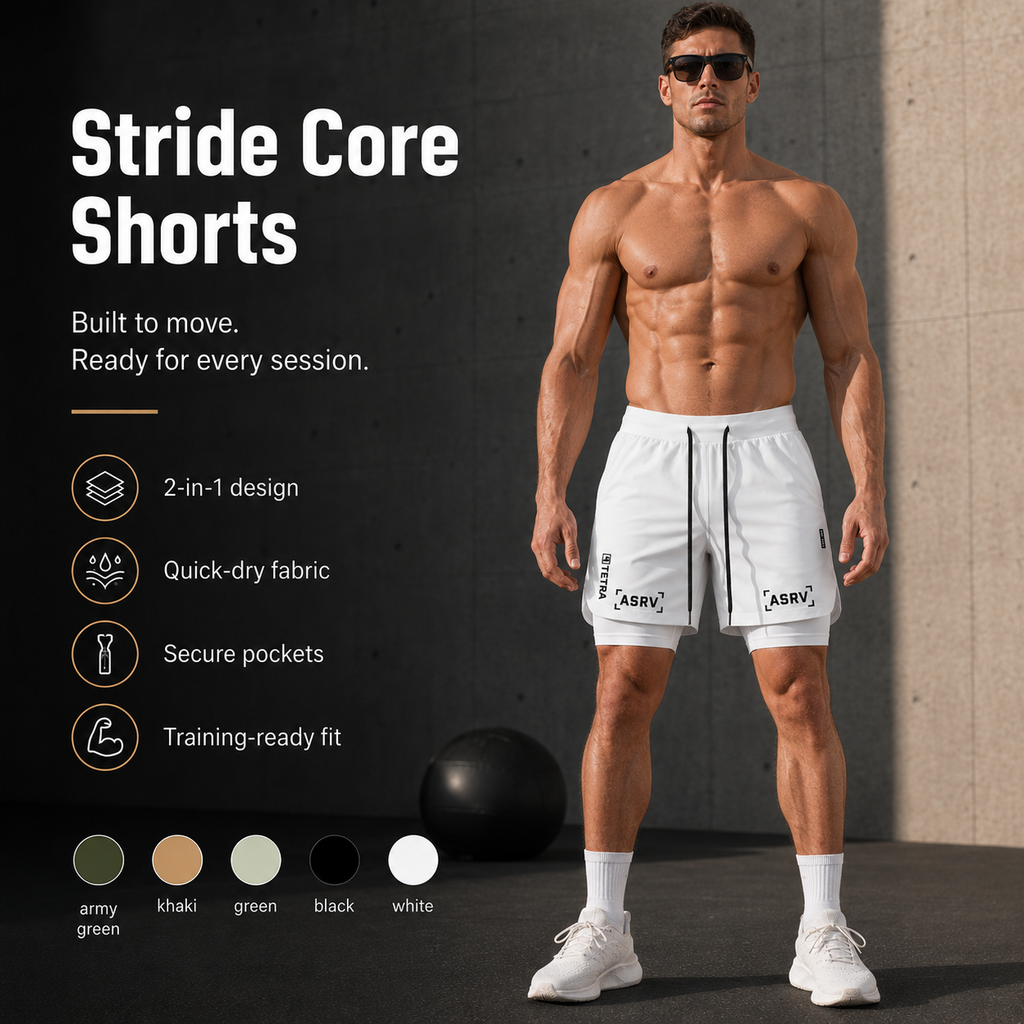 Stride Core Shorts