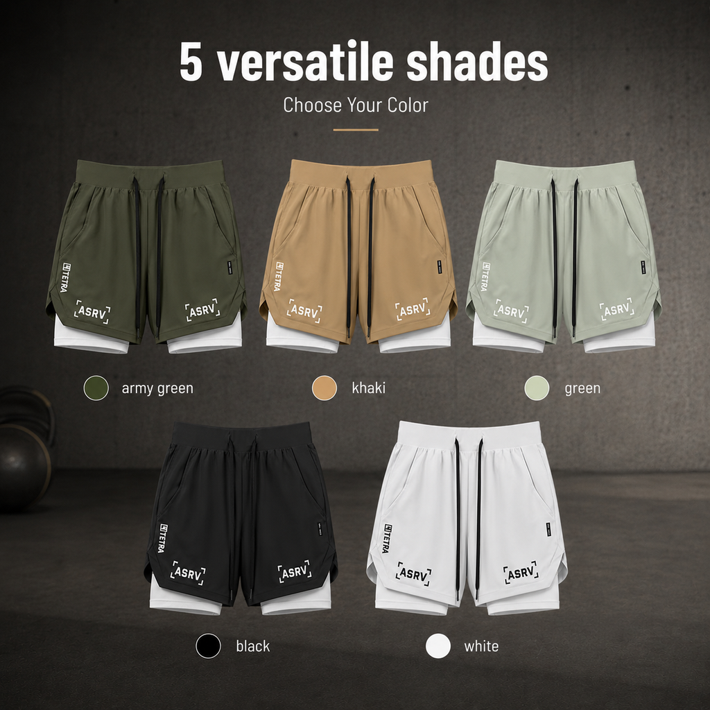 Stride Core Shorts