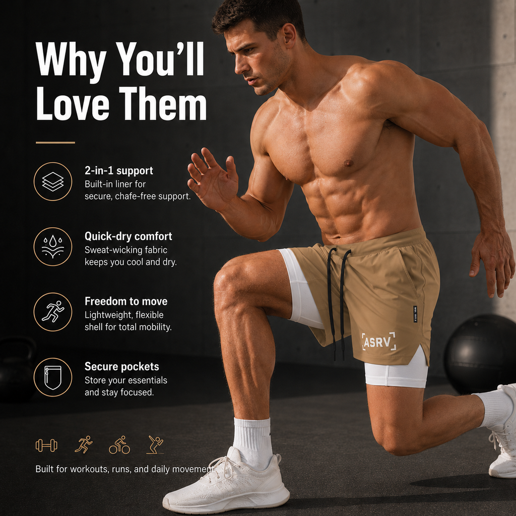 Stride Core Shorts