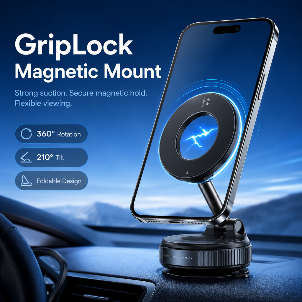 GripLock Magnetic Mount