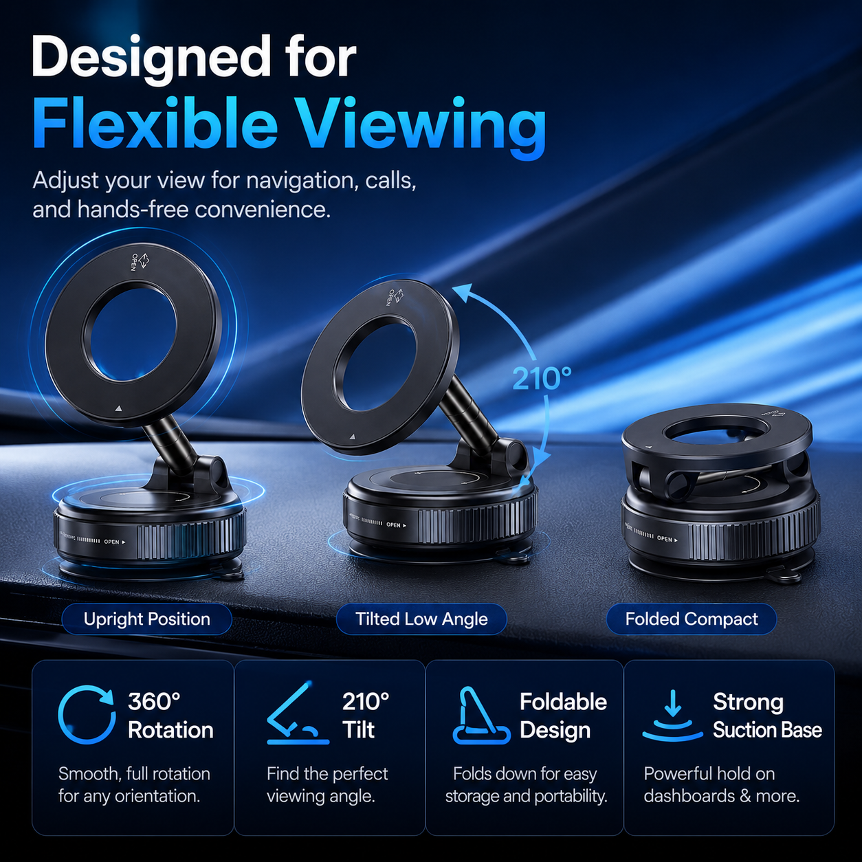 GripLock Magnetic Mount