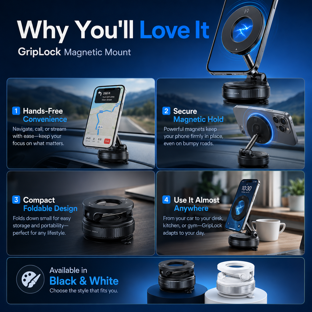 GripLock Magnetic Mount