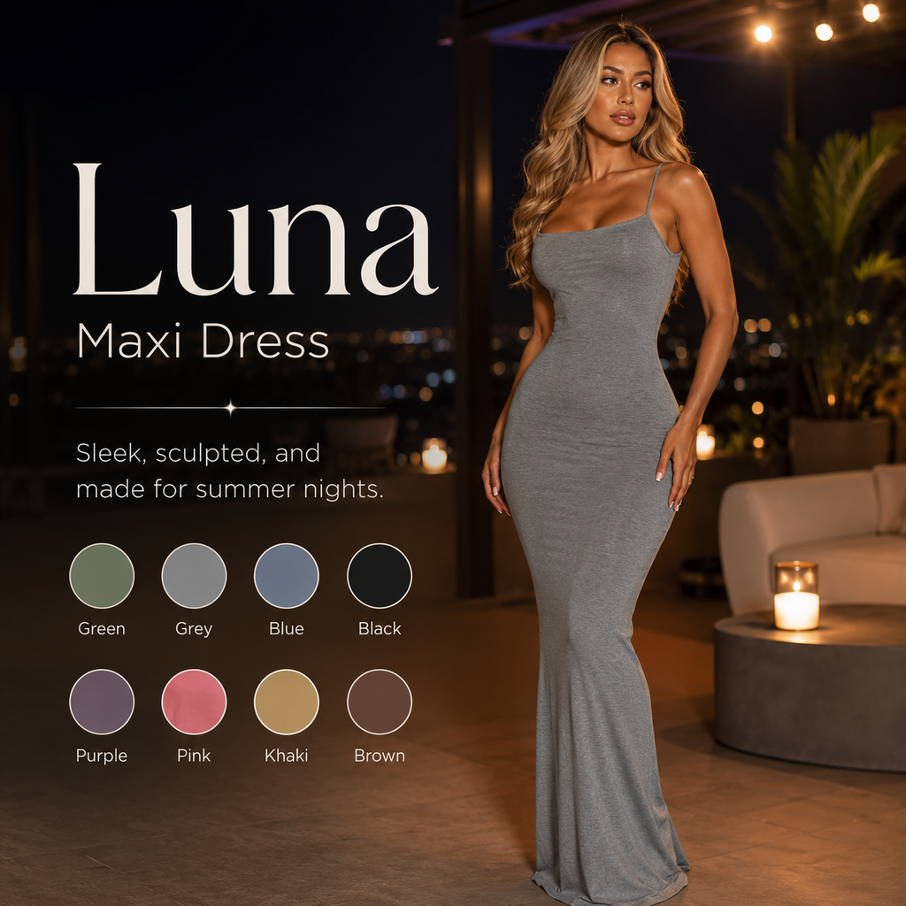 Luna Maxi Dress