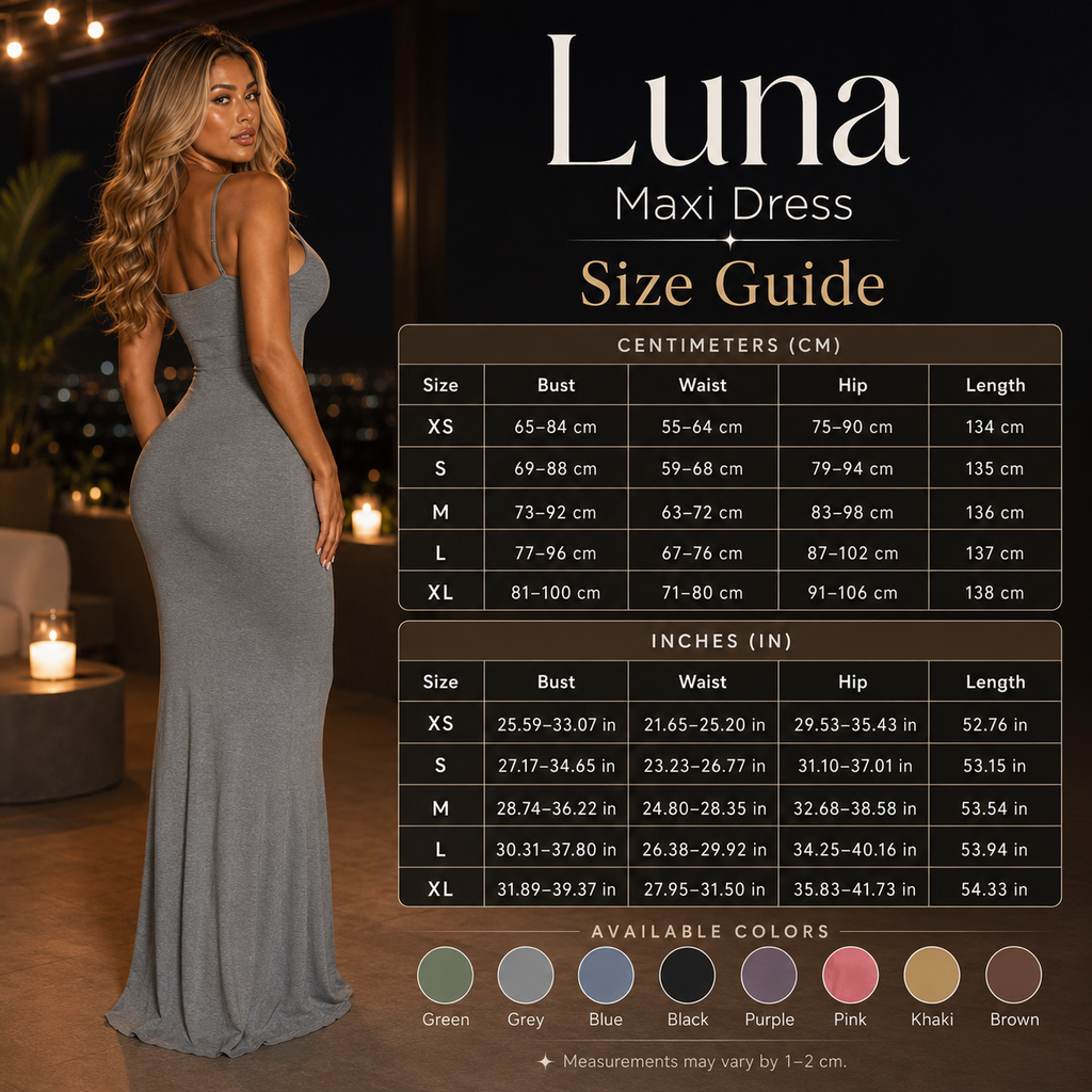 Luna Maxi Dress