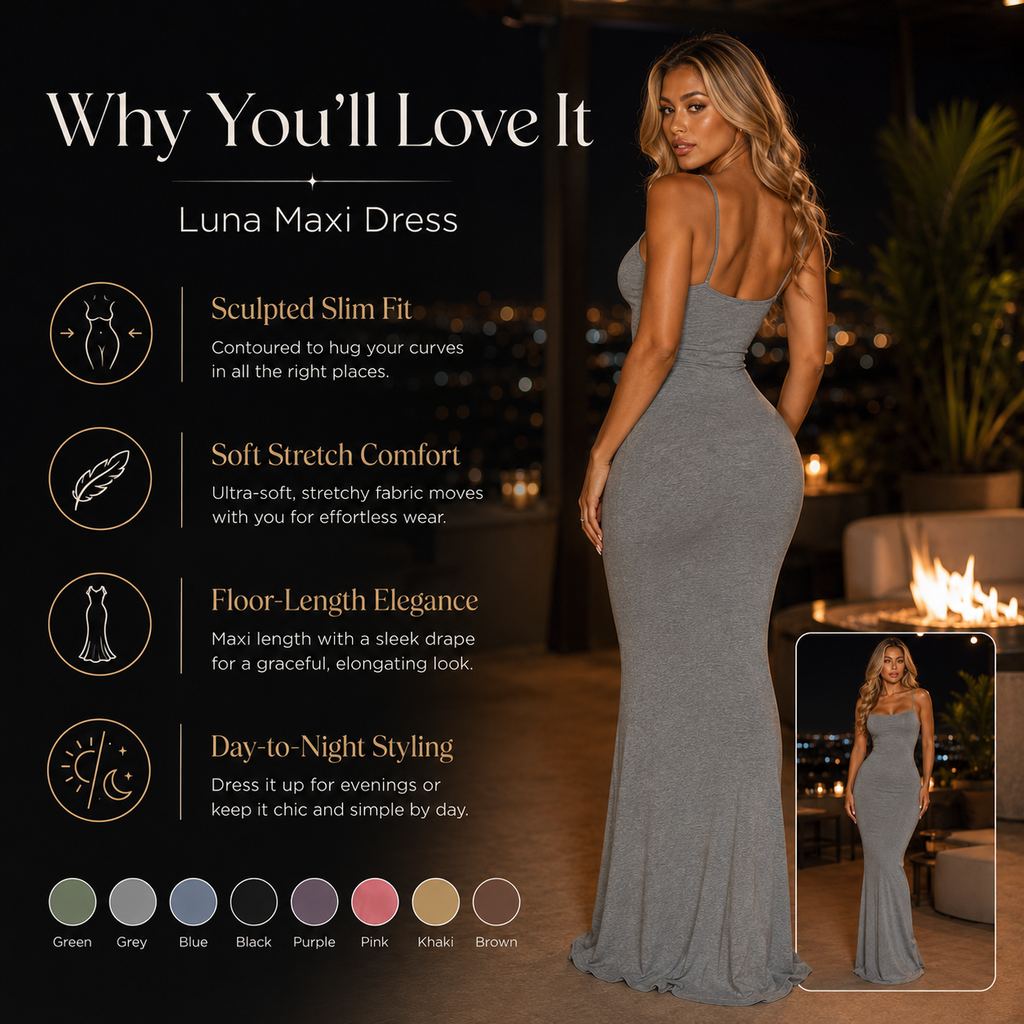 Luna Maxi Dress