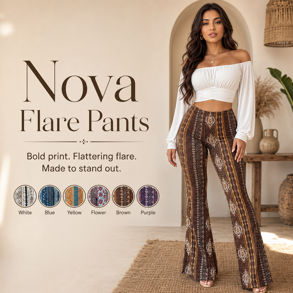 Nova Flare Pants