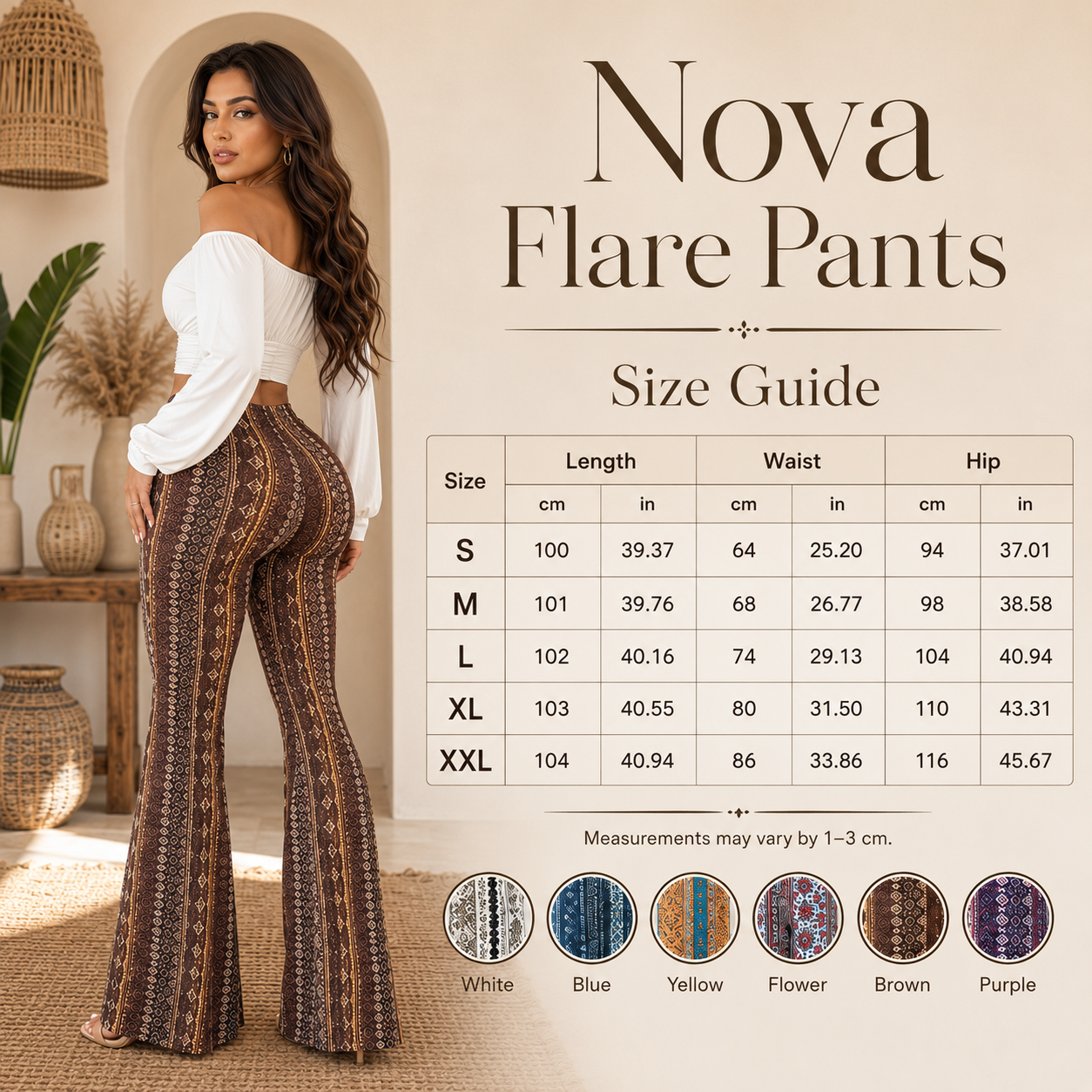 Nova Flare Pants