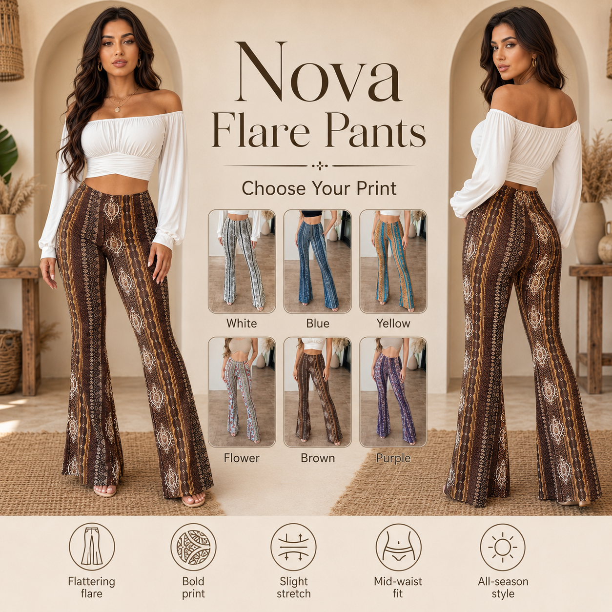 Nova Flare Pants