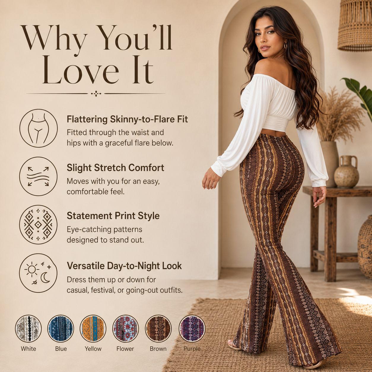 Nova Flare Pants