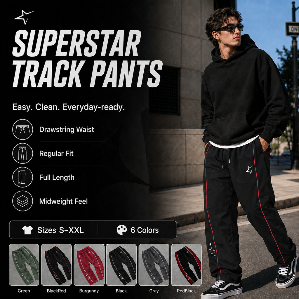 Superstar Track Pants