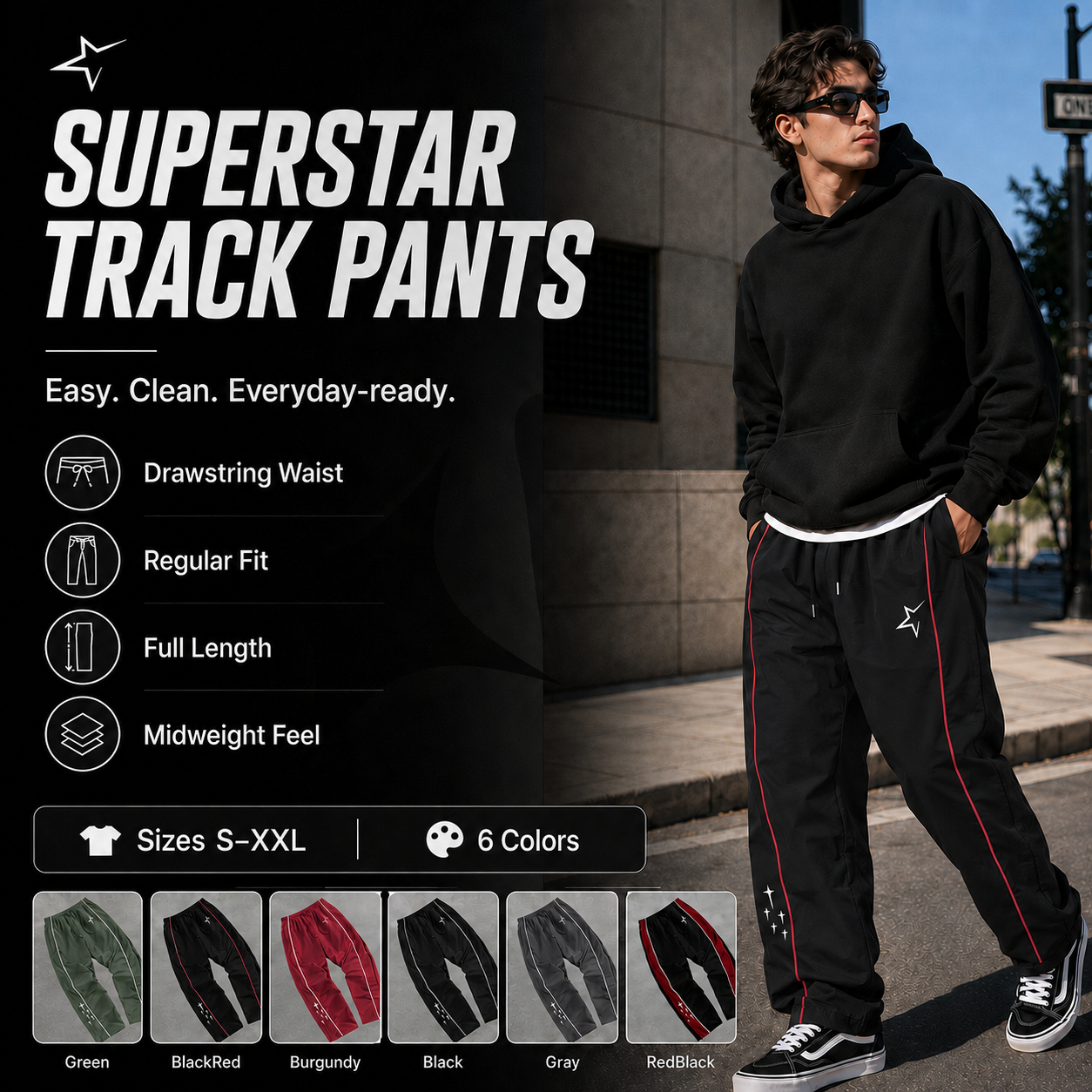 Superstar Track Pants