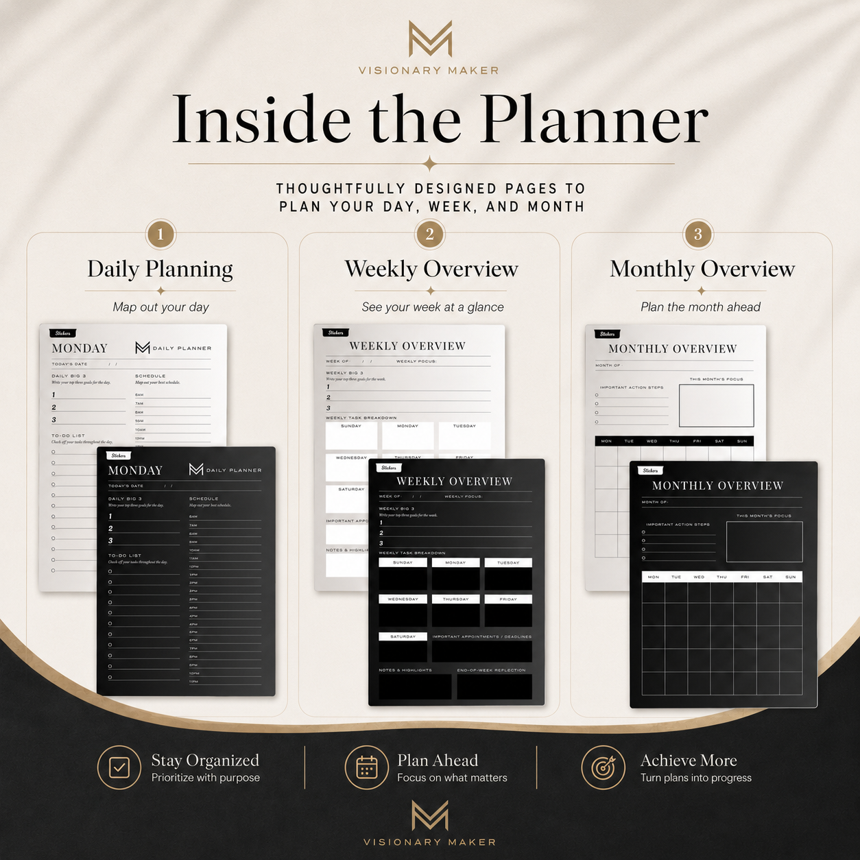 Visionary Maker's Digital Planner