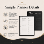 Visionary Maker's Digital Planner