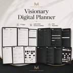 Visionary Maker's Digital Planner