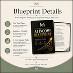 Visionary Maker's AI Income Blueprint