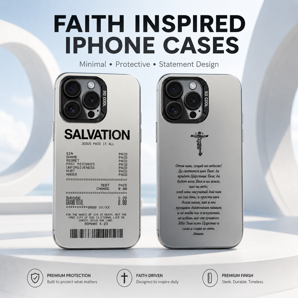 Christian Faith iPhone Case