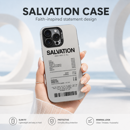 Christian Faith iPhone Case
