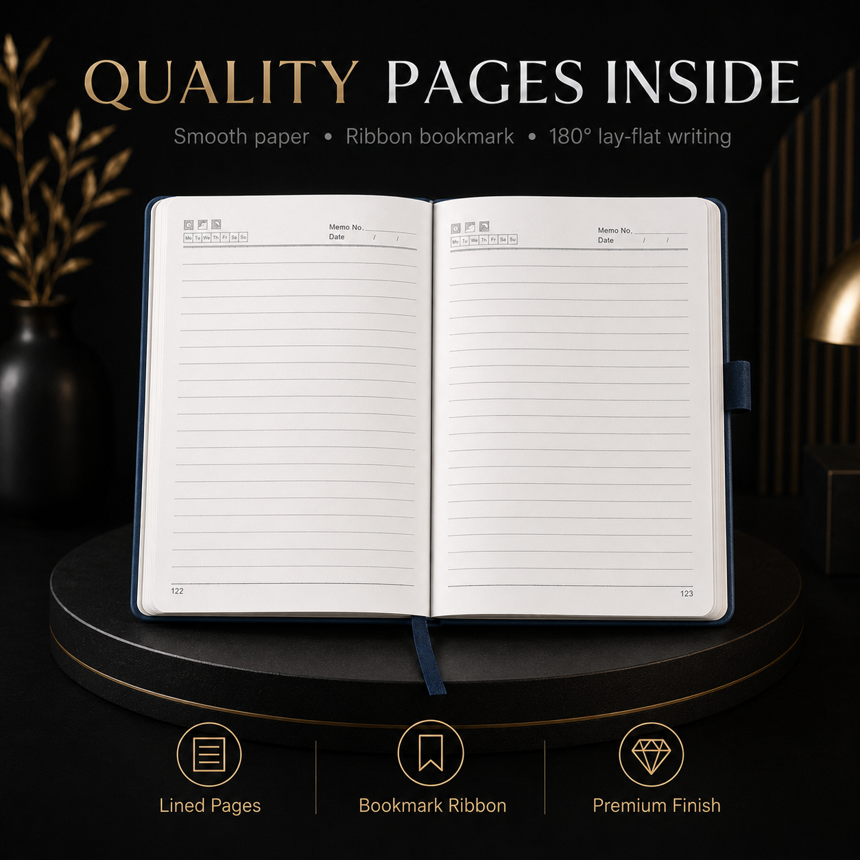 Premium A5 Journal