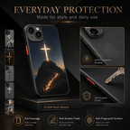 Eternal Crucifix iPhone Case