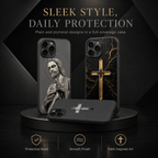 Eternal Crucifix iPhone Case