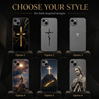 Eternal Crucifix iPhone Case