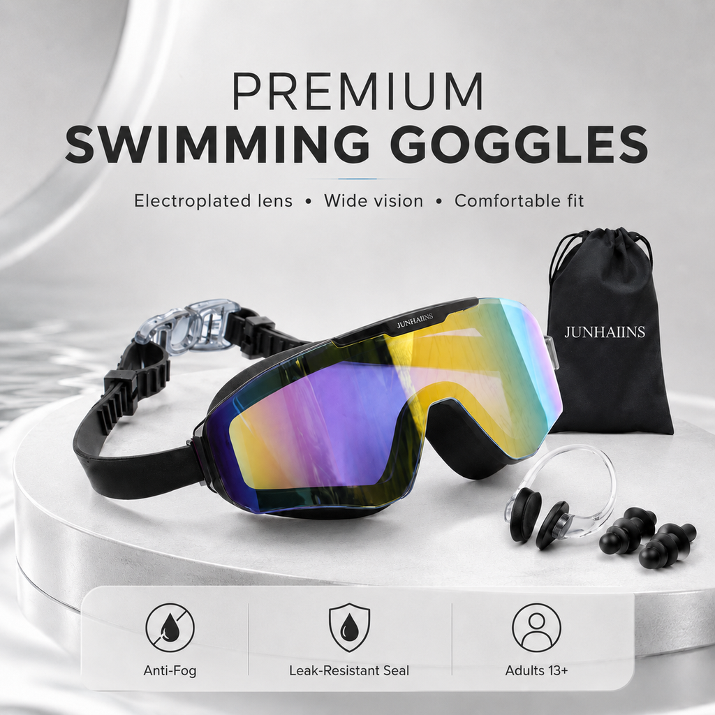 Electroplated Swimming Goggles