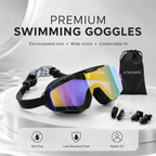 Electroplated Swimming Goggles