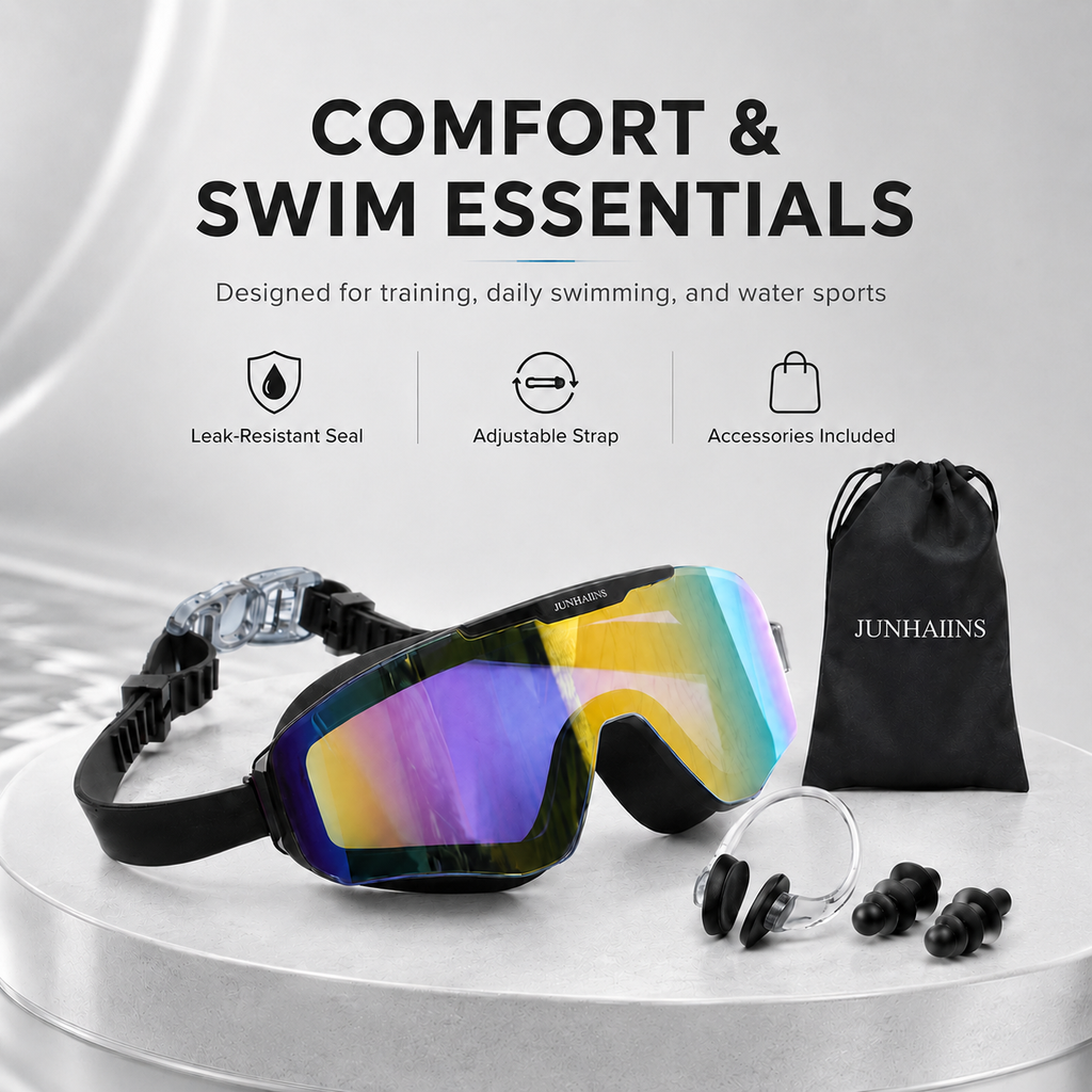 Electroplated Swimming Goggles