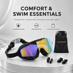 Electroplated Swimming Goggles