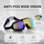 Electroplated Swimming Goggles